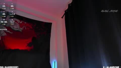 Alan online show from March 7, 2026, 12:35 pm