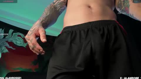 Alan online show from March 16, 2026, 11:47 am