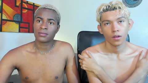 Alan and Criss - WE JUST FRIENDS WITH BENEFITS BOTH VERS online show from December 9, 2024, 3:07 am