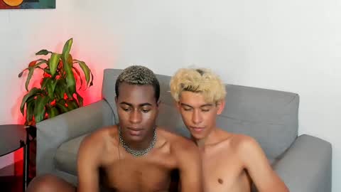 Alan and Criss - WE JUST FRIENDS WITH BENEFITS BOTH VERS online show from December 24, 2024, 10:06 pm