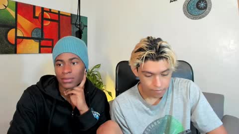 Alan and Criss - WE JUST FRIENDS WITH BENEFITS BOTH VERS online show from February 2, 2025, 10:28 pm