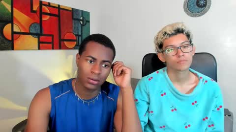 Alan and Criss - WE JUST FRIENDS WITH BENEFITS BOTH VERS online show from February 18, 2025, 12:48 am