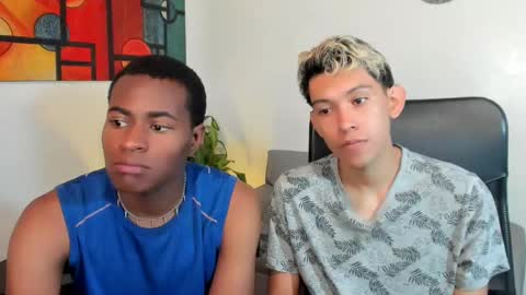 Alan and Criss - WE JUST FRIENDS WITH BENEFITS BOTH VERS online show from February 23, 2025, 8:44 pm