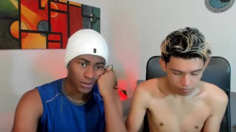 Alan and Criss - WE JUST FRIENDS WITH BENEFITS BOTH VERS online show from March 9, 2025, 7:48 pm