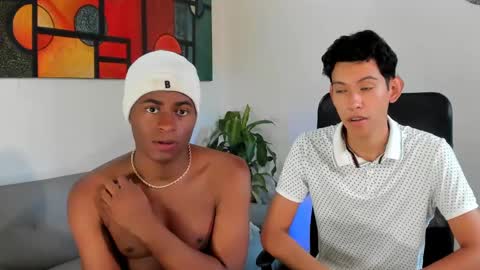 Alan and Criss - WE JUST FRIENDS WITH BENEFITS BOTH VERS online show from September 19, 2025, 7:25 pm