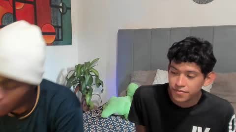 Alan and Criss - WE JUST FRIENDS WITH BENEFITS BOTH VERS online show from October 17, 2025, 6:21 pm