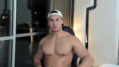 Alan Vidal online show from March 8, 2025, 2:01 am