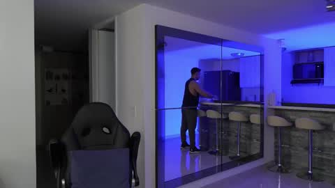 Alan Vidal online show from September 19, 2025, 2:57 am