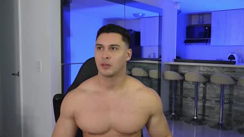 Alan Vidal online show from September 23, 2025, 12:46 am