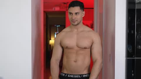 Alan Vidal online show from October 25, 2025, 12:18 am