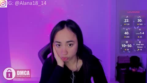 alana_pherson online show from January 18, 2026, 5:55 am