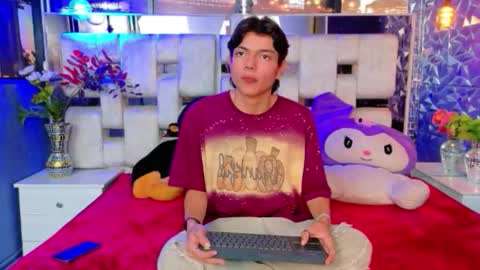 ALAN DEL REY online show from March 3, 2026, 2:56 pm