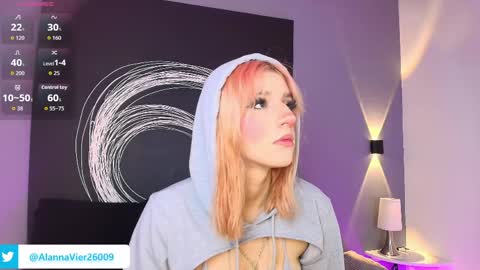 Alanna online show from May 11, 2026, 12:00 pm
