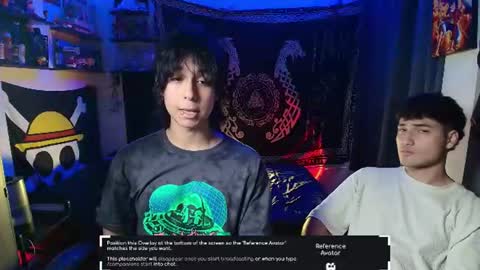 kai and albeiro online show from June 22, 2026, 7:44 pm