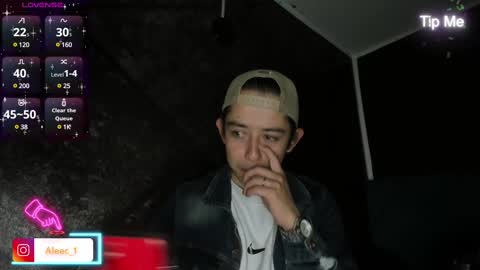 ALEC ANDREWS online show from March 3, 2025, 7:17 pm