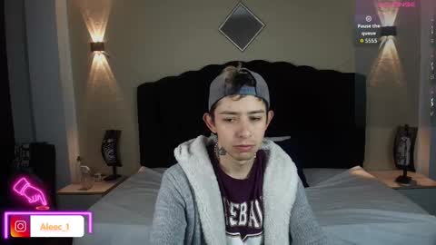 ALEC ANDREWS online show from September 13, 2025, 7:13 pm