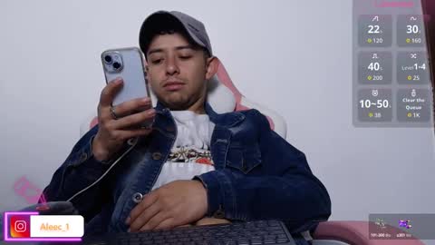 ALEC ANDREWS online show from October 2, 2025, 9:00 pm