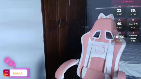 ALEC ANDREWS online show from October 4, 2025, 7:34 pm