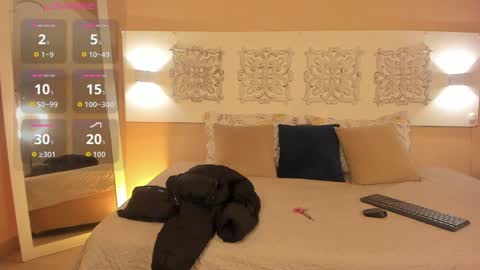 alessia online show from April 16, 2026, 9:39 pm