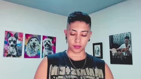 Alejandra online show from February 28, 2025, 4:10 am