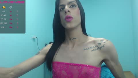 Snapshot of aleja_hornet chatting on January 5, 2025, 9:25 pm aleja online show from January 5, 2025, 9:25 pm