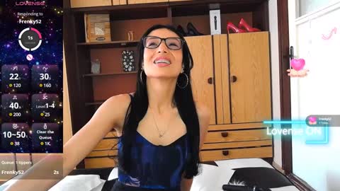 Alejandra online show from February 7, 2025, 11:12 am