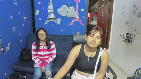 Snapshot of alejita_smithh chatting on January 20, 2025, 12:28 pm zoe and Kataleya online show from January 20, 2025, 12:28 pm