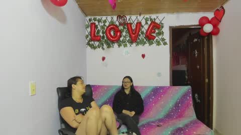 Snapshot of alejita_smithh chatting on February 25, 2025, 12:24 pm zoe and Kataleya online show from February 25, 2025, 12:24 pm