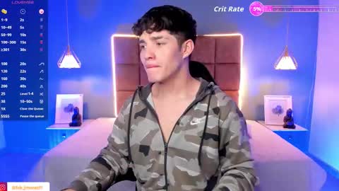 ALejoo Saenz online show from February 9, 2026, 1:09 am