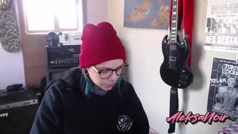 AleksaNoir online show from February 6, 2025, 2:37 pm