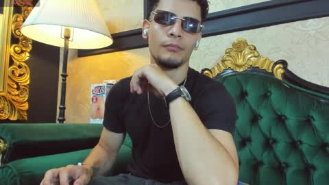 Alessandro King online show from March 31, 2026, 7:58 pm