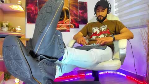 ALESSANDRO  WYE online show from January 26, 2025, 9:40 pm