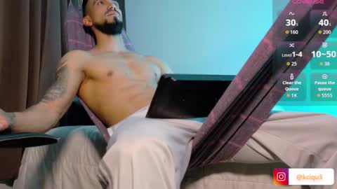 Kciqu3  Independent model online show from February 9, 2026, 11:03 am