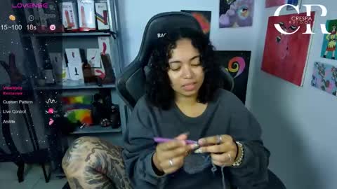 Crespa Ruidosa online show from October 10, 2025, 4:00 am