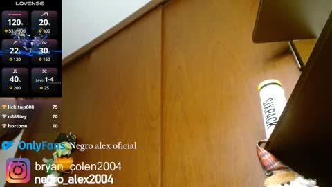 alex bbc2004 online show from November 20, 2025, 4:56 am