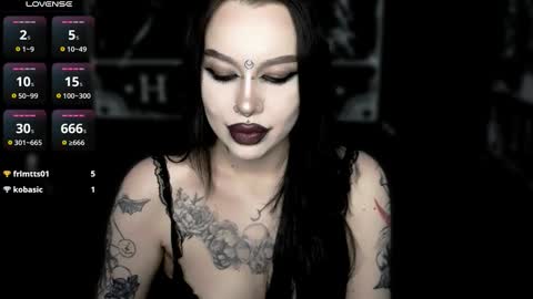 Alex Succubus online show from March 13, 2026, 5:41 pm