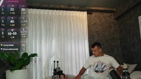 Alex Towers online show from January 18, 2025, 6:43 pm