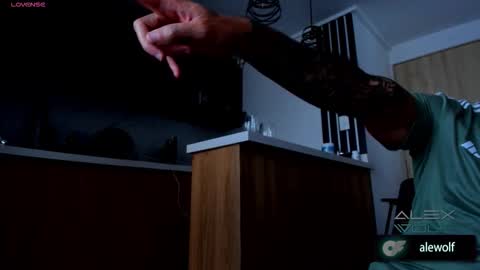 Alex Wolf online show from March 26, 2026, 9:31 pm