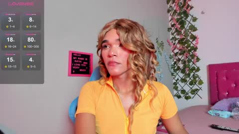 Snapshot of alexa_cutee chatting on December 16, 2024, 8:09 am Dani online show from December 16, 2024, 8:09 am