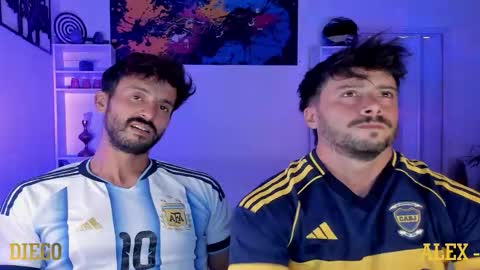 Alexander Jaz online show from December 20, 2025, 3:52 pm