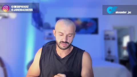 Alexander Jaz online show from February 12, 2026, 9:48 am