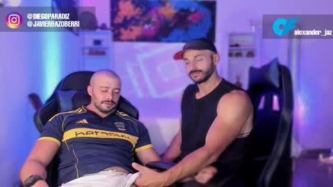 Alexander Jaz online show from February 12, 2026, 9:54 pm