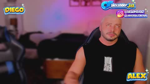 Alexander Jaz online show from March 23, 2026, 10:08 am