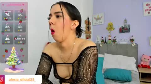 Snapshot of alexia_fit23 chatting on December 15, 2024, 8:41 am Alexia online show from December 15, 2024, 8:41 am