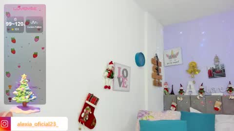 Snapshot of alexia_fit23 chatting on December 20, 2024, 7:01 am Alexia online show from December 20, 2024, 7:01 am