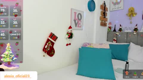 Snapshot of alexia_fit23 chatting on December 25, 2024, 5:16 am Alexia online show from December 25, 2024, 5:16 am