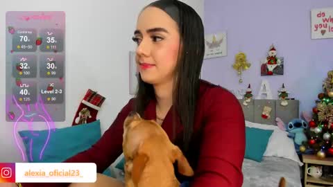 Snapshot of alexia_fit23 chatting on December 30, 2024, 2:53 am Alexia online show from December 30, 2024, 2:53 am