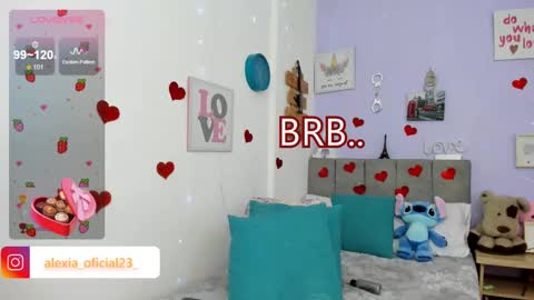 Snapshot of alexia_fit23 chatting on February 15, 2025, 4:14 am Alexia online show from February 15, 2025, 4:14 am