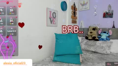 Snapshot of alexia_fit23 chatting on March 10, 2025, 9:10 am Alexia online show from March 10, 2025, 9:10 am