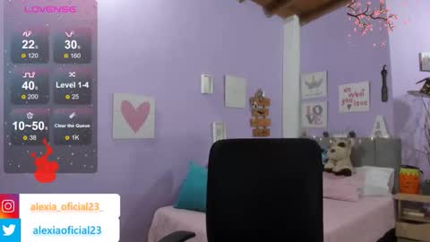 Snapshot of alexia_fit23 chatting on November 3, 2025, 3:52 am Alexia online show from November 3, 2025, 3:52 am